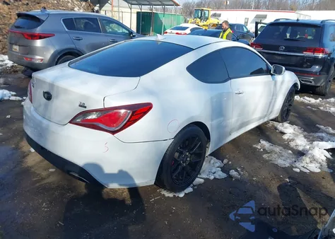 2015 Hyundai Genesis 3.8 R-Spec from USA, damaged, VIN KMHHU6KJ6FU128109